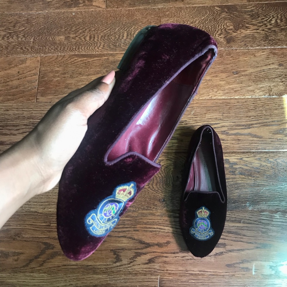 Velvet Ralph Lauren Flat
